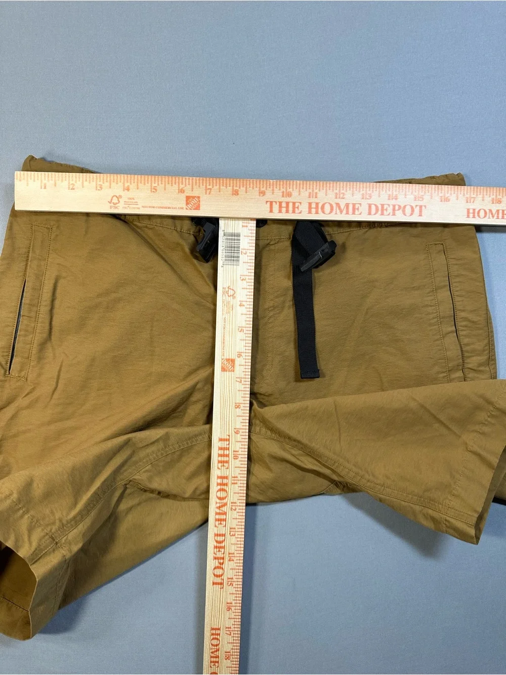 Coldsmoke All Terrain Shorts w/ Integrated Adjustable Webbing Belt - Mens Large